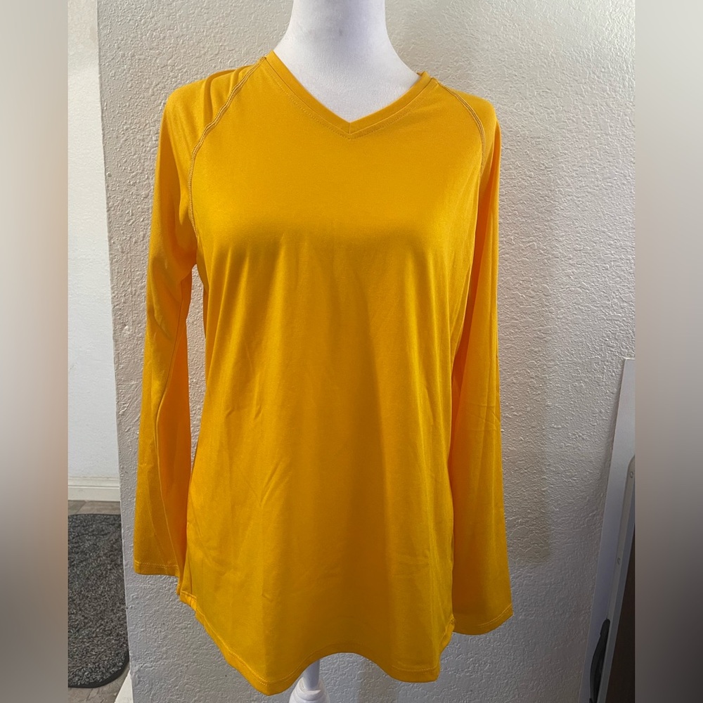 Adidas long sleeve workout shirt